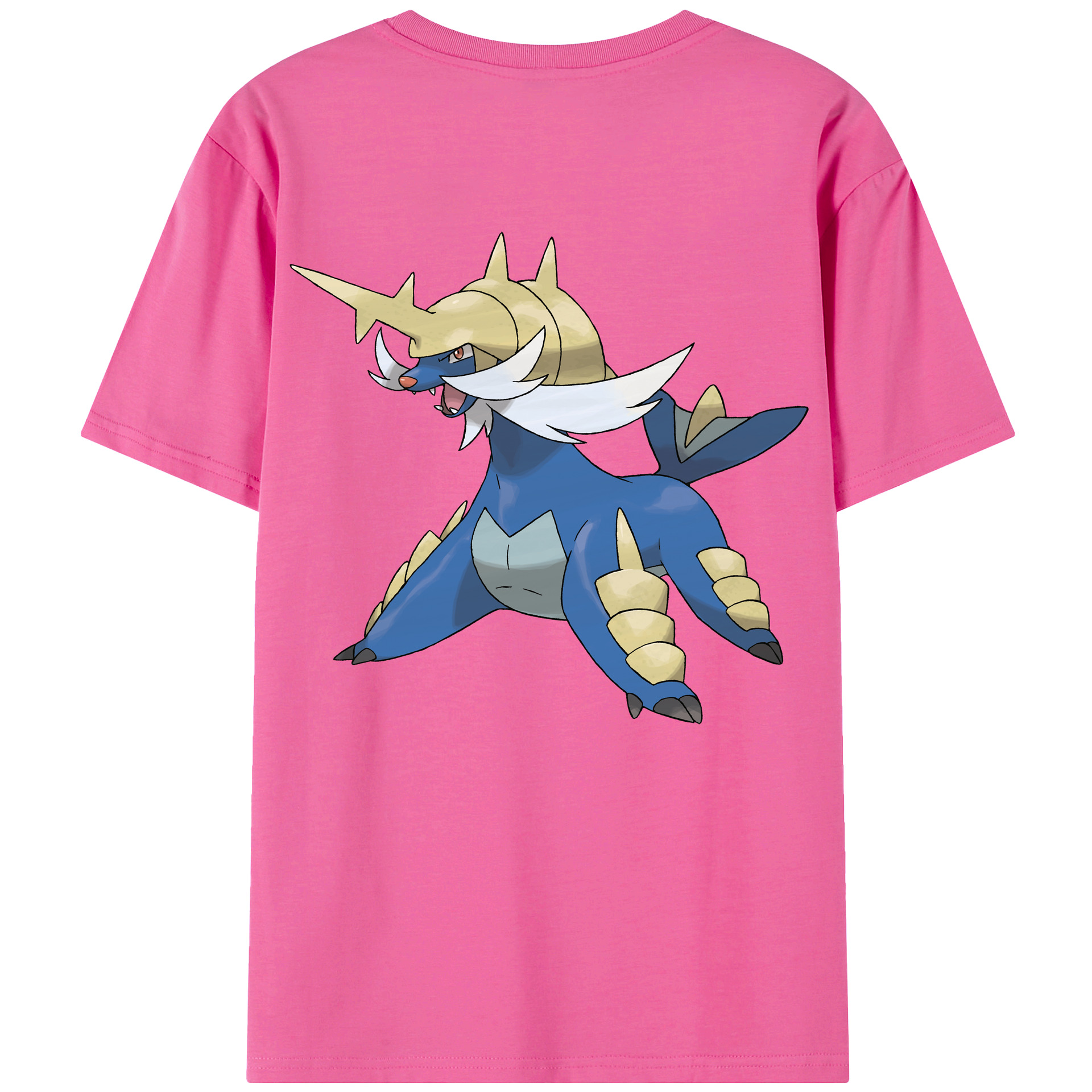 （画像用） ポケットモンスター Pokémon レディース半袖Tシャツ(バックプリント)